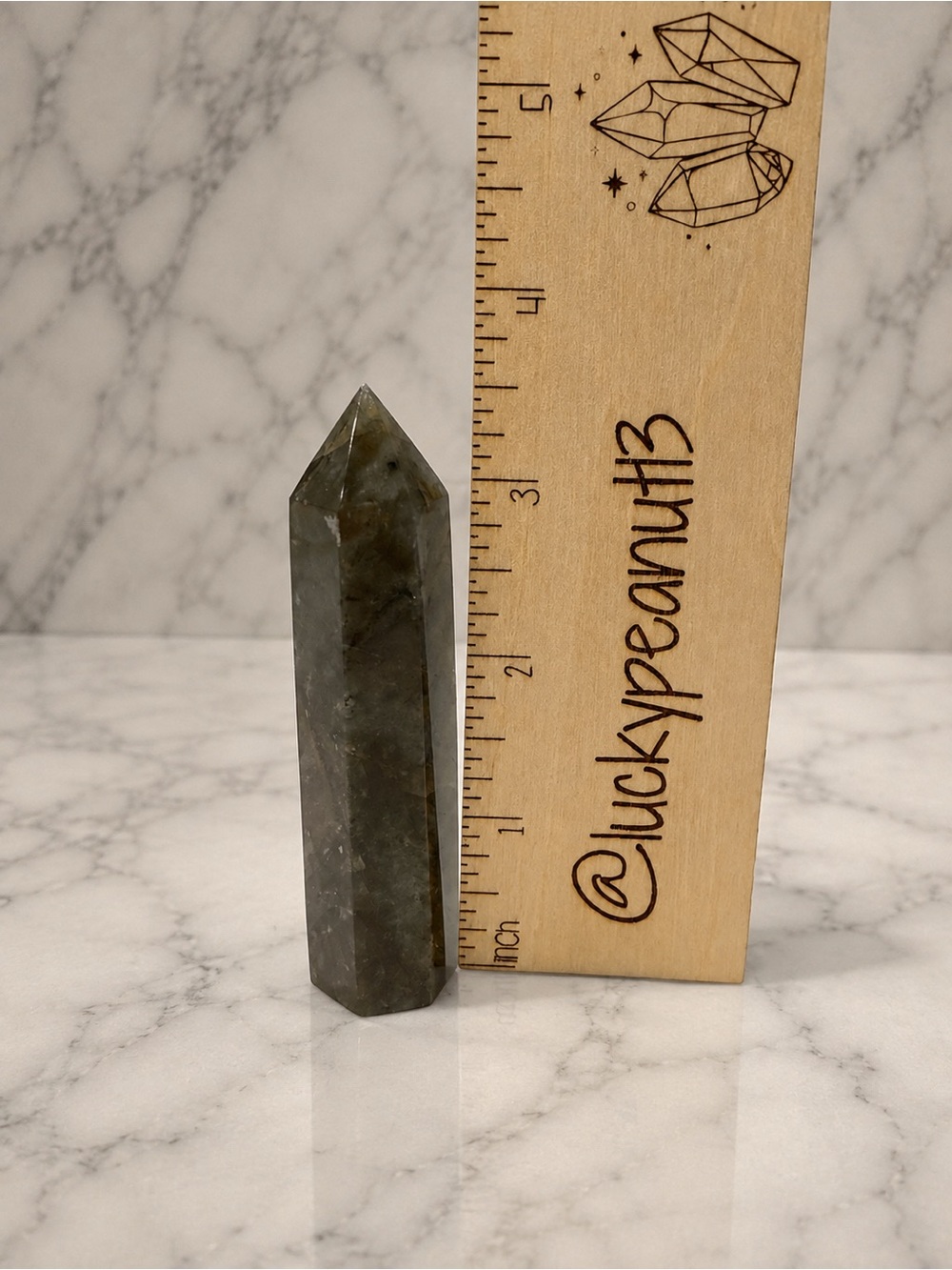 Labradorite Tower - Picture 2 of 2